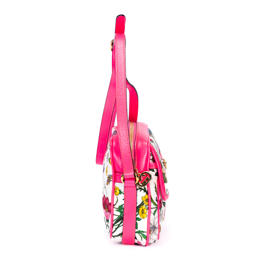 Gucci Multicolor Flora Camera Crossbody - Picture 4 of 13